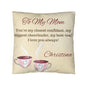 Best-Tea Customizable Mother's Day Pillow