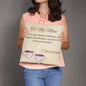 Best-Tea Customizable Mother's Day Pillow