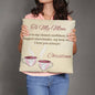 Best-Tea Customizable Mother's Day Pillow