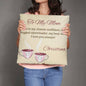 Best-Tea Customizable Mother's Day Pillow