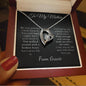 To My Mother, My Hero,Customizable Pendant Necklace for Mom's