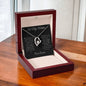 To My Mother, My Hero,Customizable Pendant Necklace for Mom's