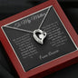 To My Mother, My Hero,Customizable Pendant Necklace for Mom's