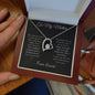 To My Mother, My Hero,Customizable Pendant Necklace for Mom's