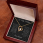 To My Mother, My Hero,Customizable Pendant Necklace for Mom's