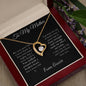 To My Mother, My Hero,Customizable Pendant Necklace for Mom's