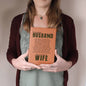 Never Walk Alone, Vegan Leather Journal, Message from Wife to Military Husband