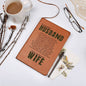 Never Walk Alone, Vegan Leather Journal, Message from Wife to Military Husband