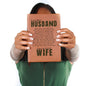 Never Walk Alone, Vegan Leather Journal, Message from Wife to Military Husband