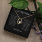 To My Mother, My Hero,Customizable Pendant Necklace for Mom's