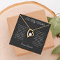 To My Mother, My Hero,Customizable Pendant Necklace for Mom's