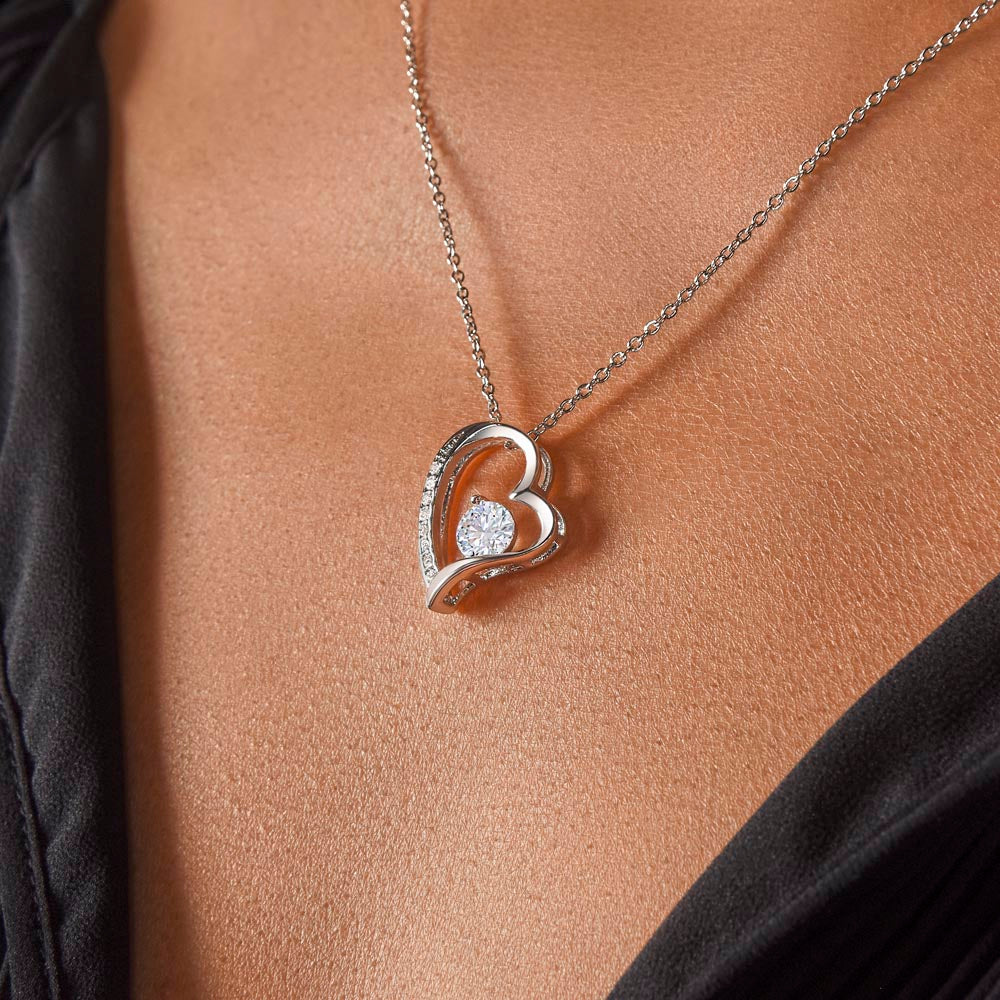 Dear Mama, Mother's Day Gift, Pendant Necklace with Custom Message Card